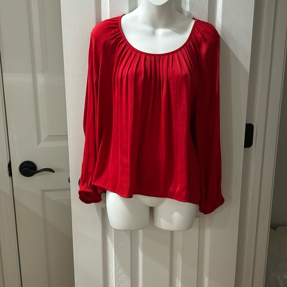 A new day women’s size small blouse
